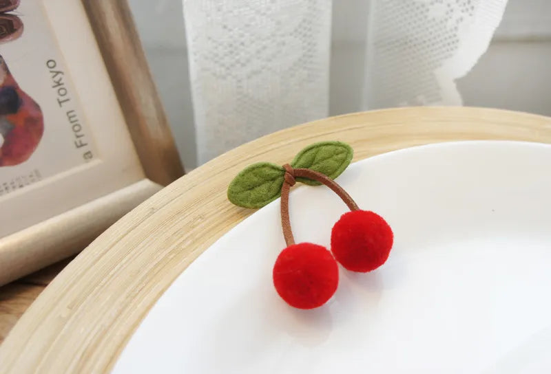 Accesorio para el Cabello Cereza