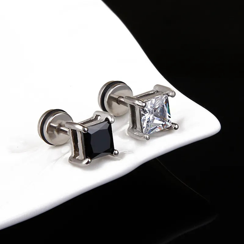 Aretes De Acero De Titanio