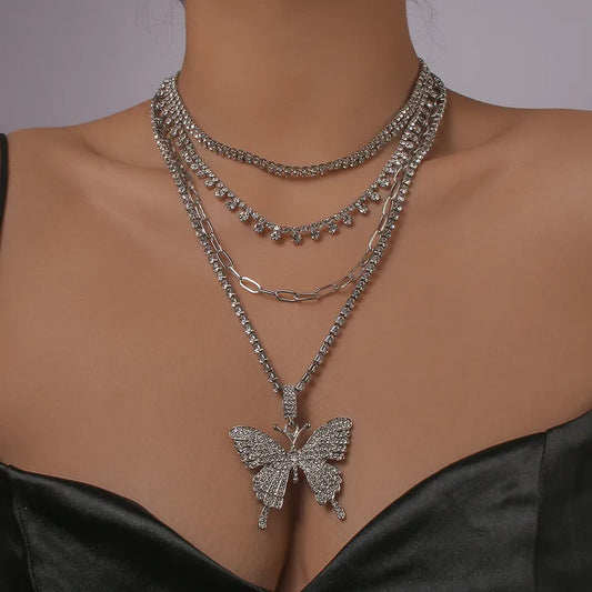 Collar Mariposa