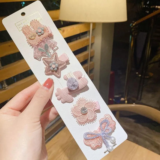 Broches para el cabello