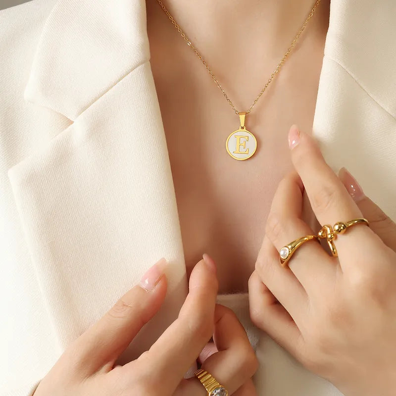 Collar Letra Inicial