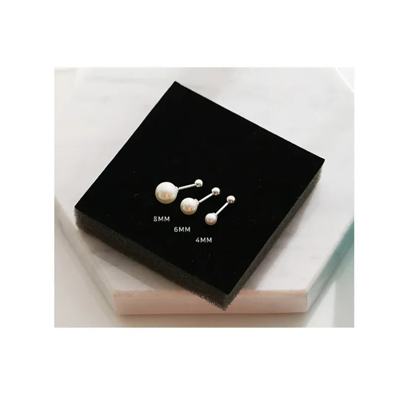 Aretes Perla