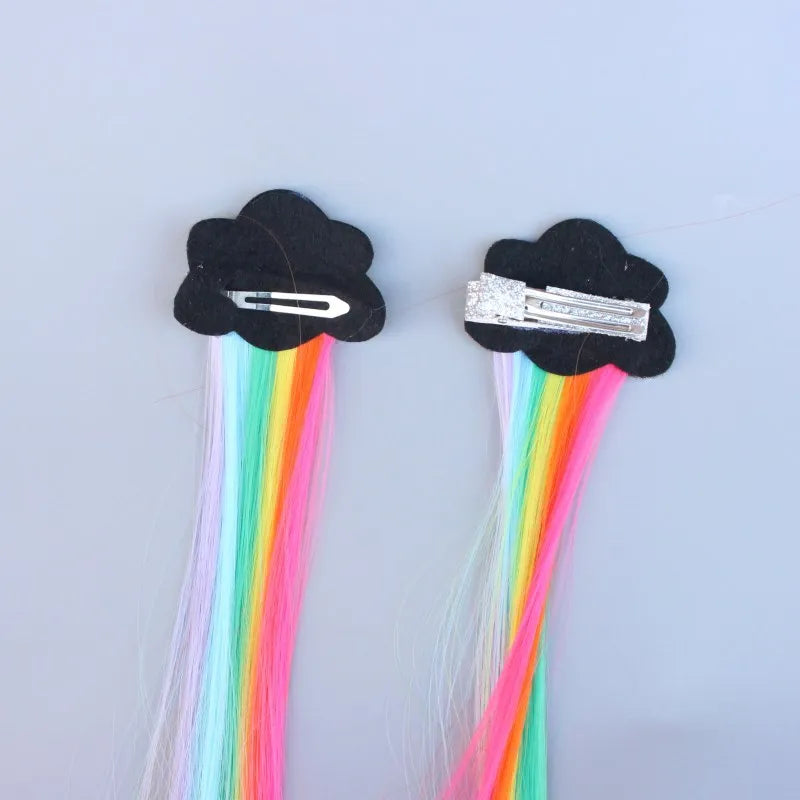 Extension para Cabello Arcoiris Nube