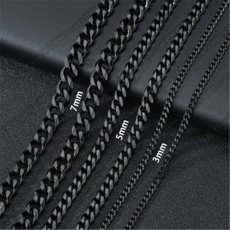 Cadena Sencilla Negra