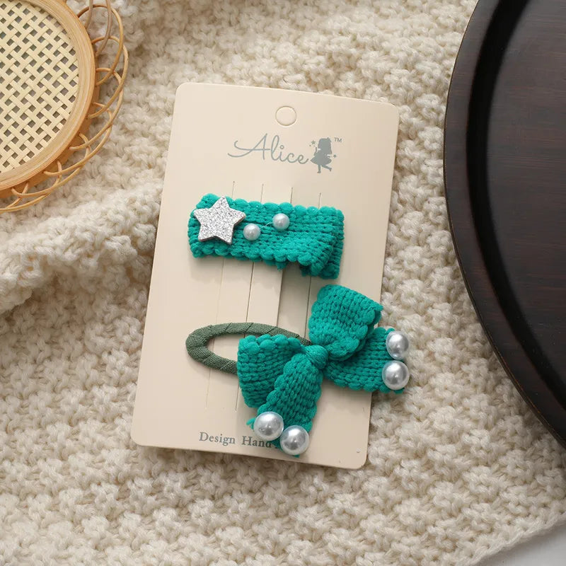 Broches Moño Estrella