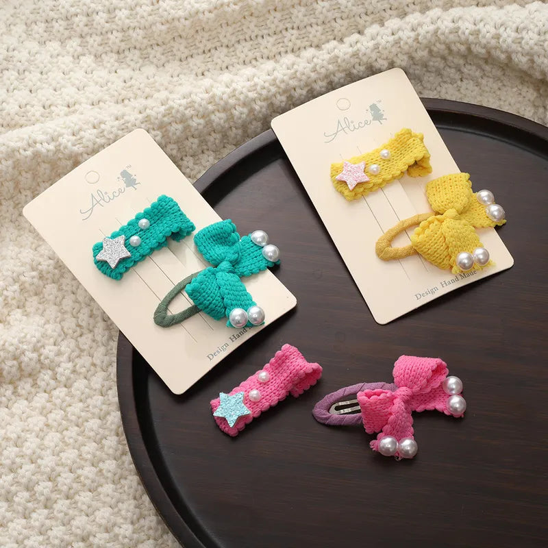 Broches Moño Estrella