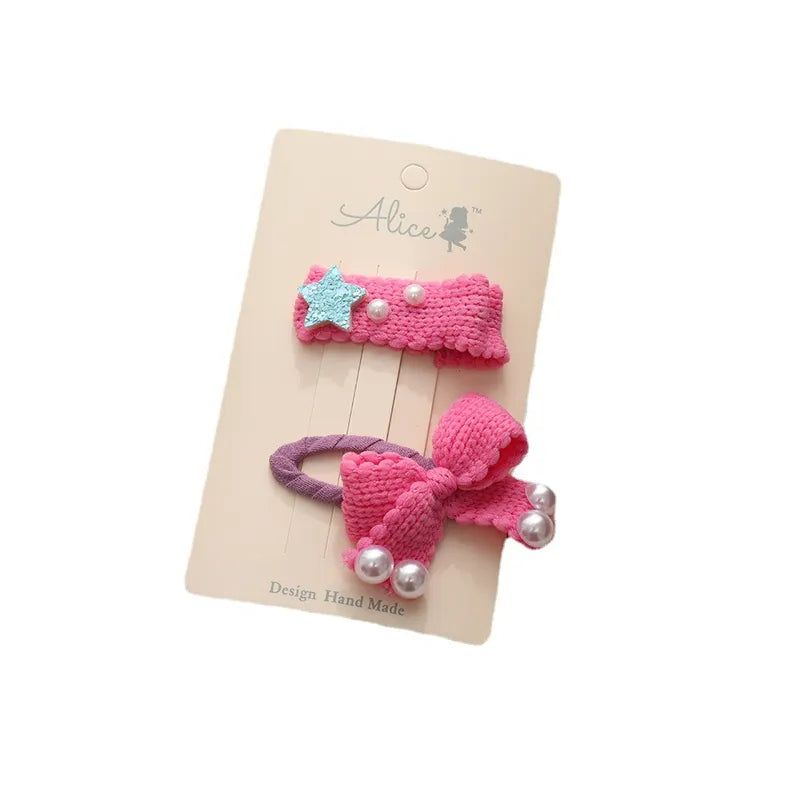 Broches Moño Estrella