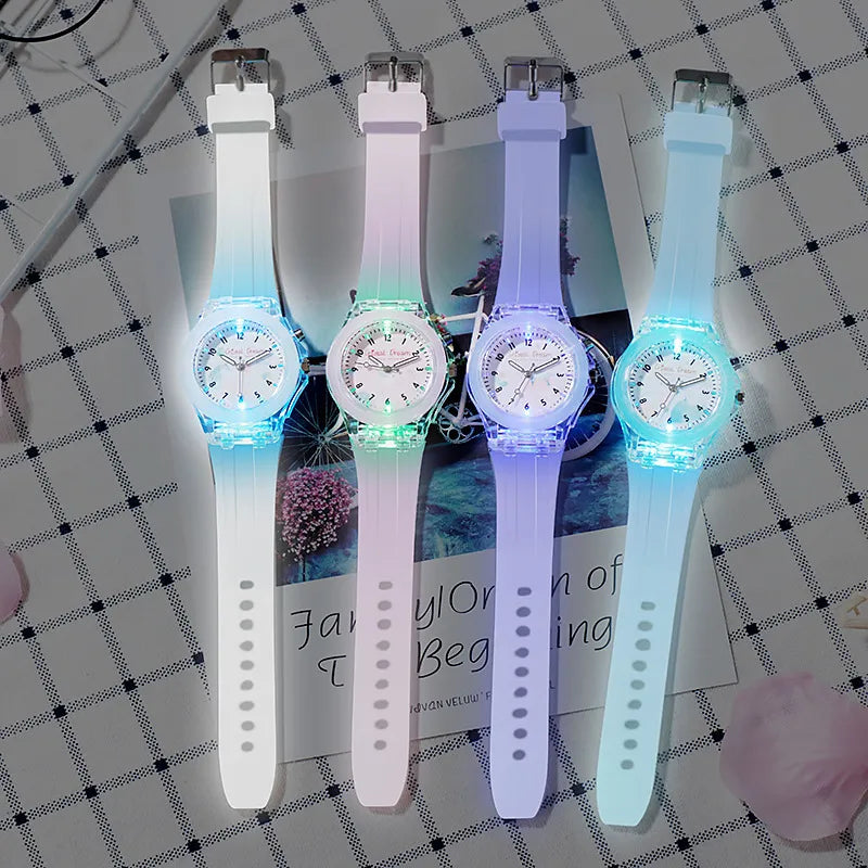 Reloj Con Luz