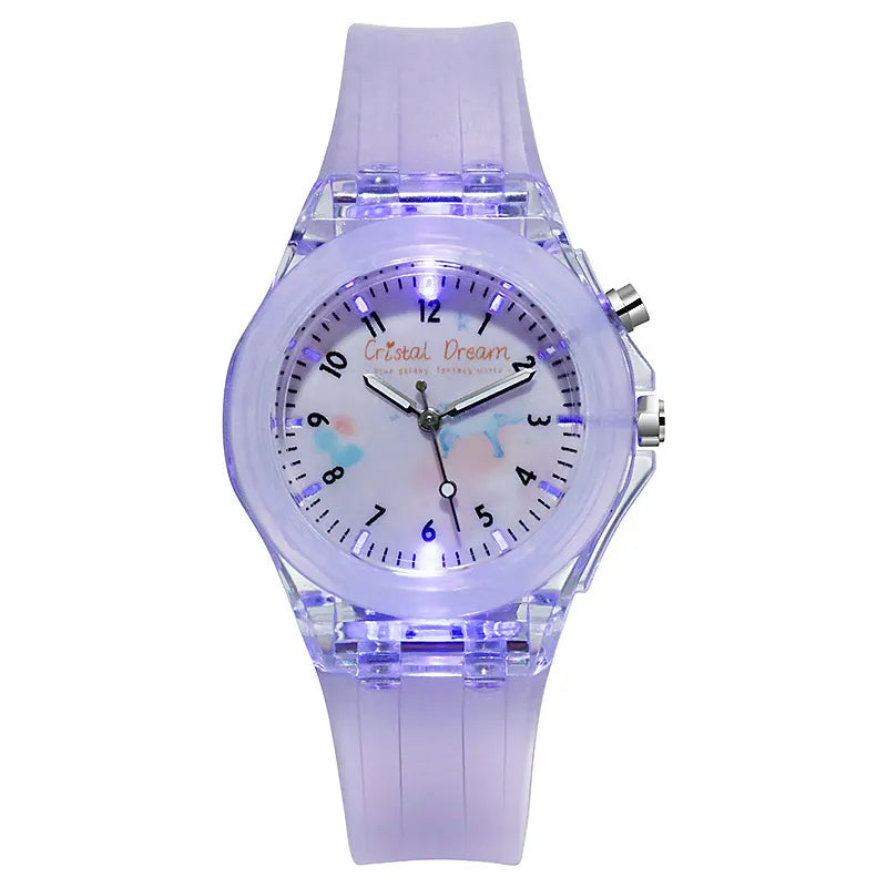 Reloj Con Luz