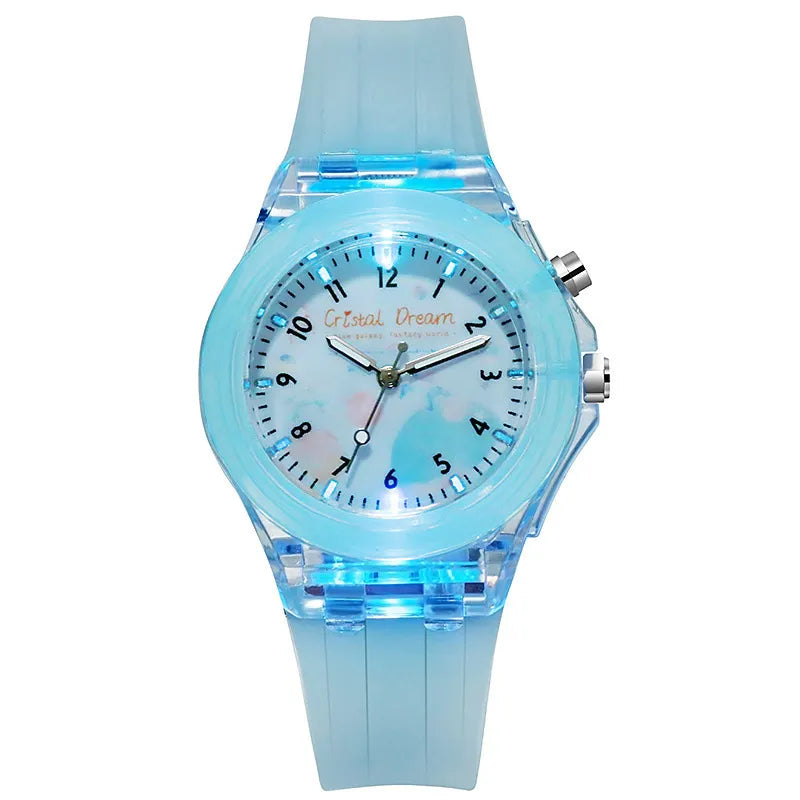 Reloj Con Luz
