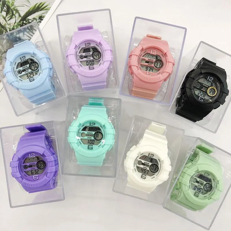 Relojes para niña discount contra el agua