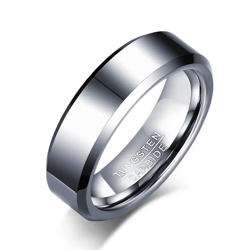Anillo Sencillo Plateado