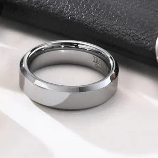 Anillo Sencillo Plateado