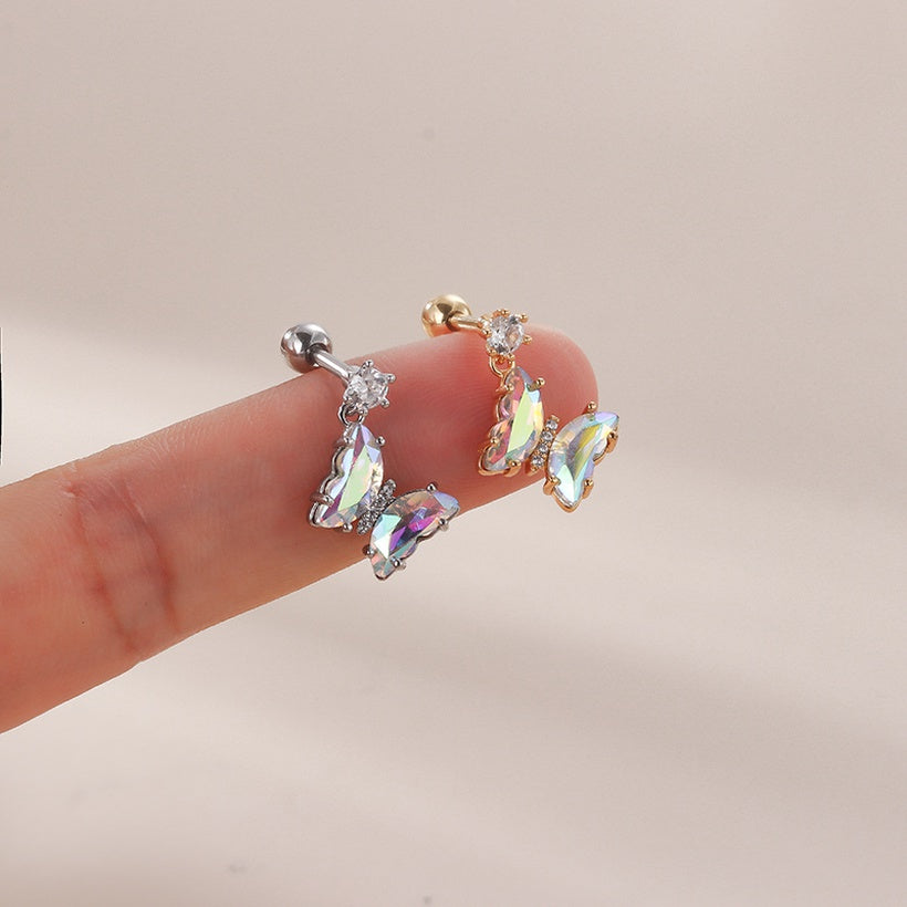 Piercing Corazon Mariposa