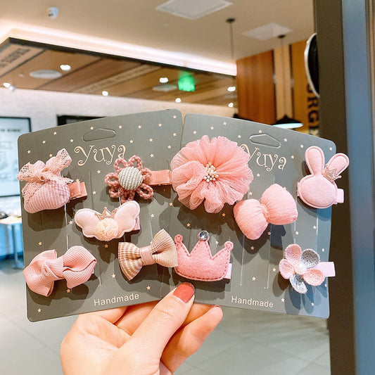 Broches Para El Cabello 5 Piezas