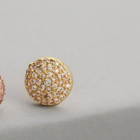 Piercing Dorado Zirconias