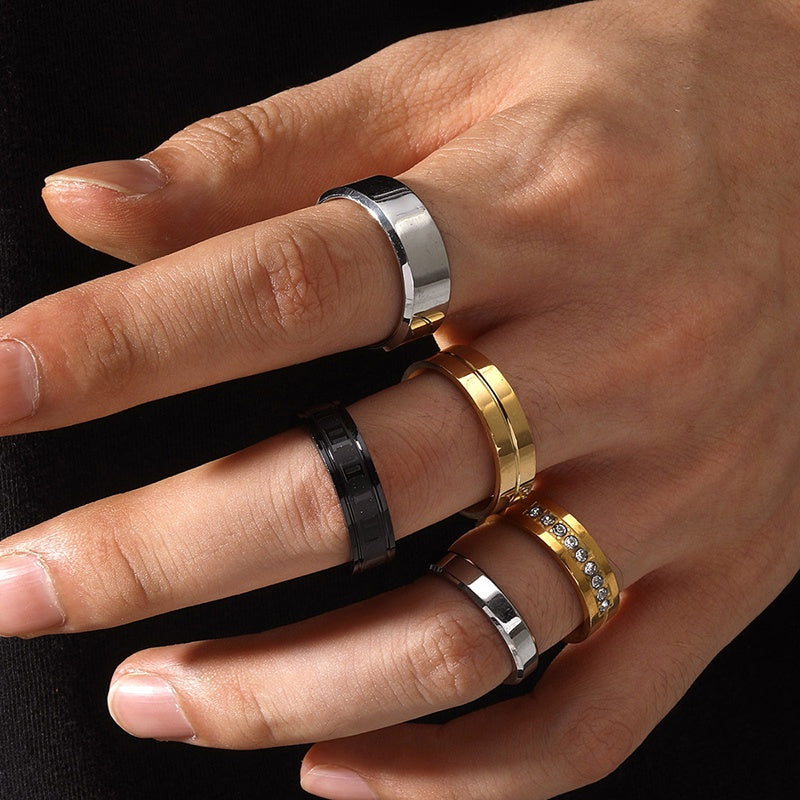 Anillo Acero Inoxidable