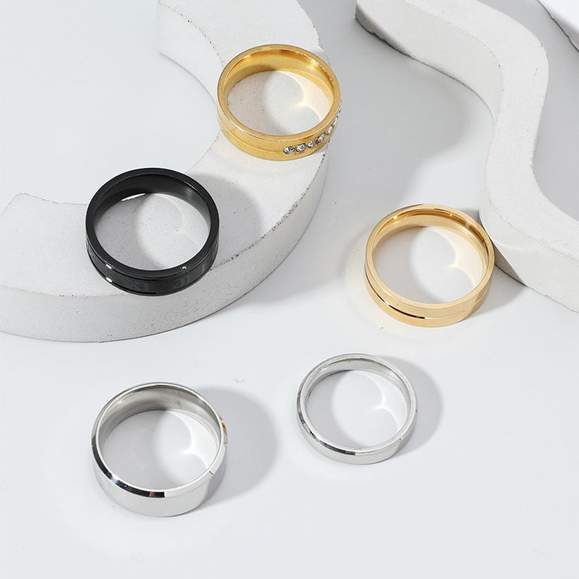 Anillo Acero Inoxidable