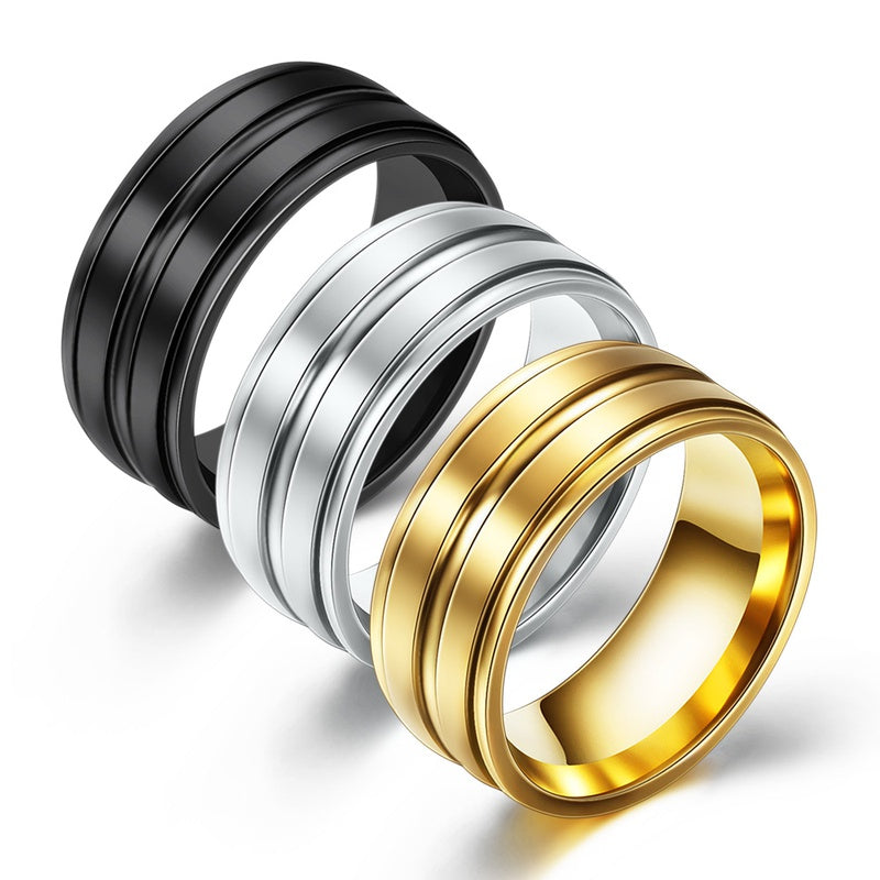 Anillo Acero Inoxodable