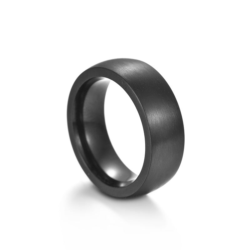Anillo Cepillado Mate