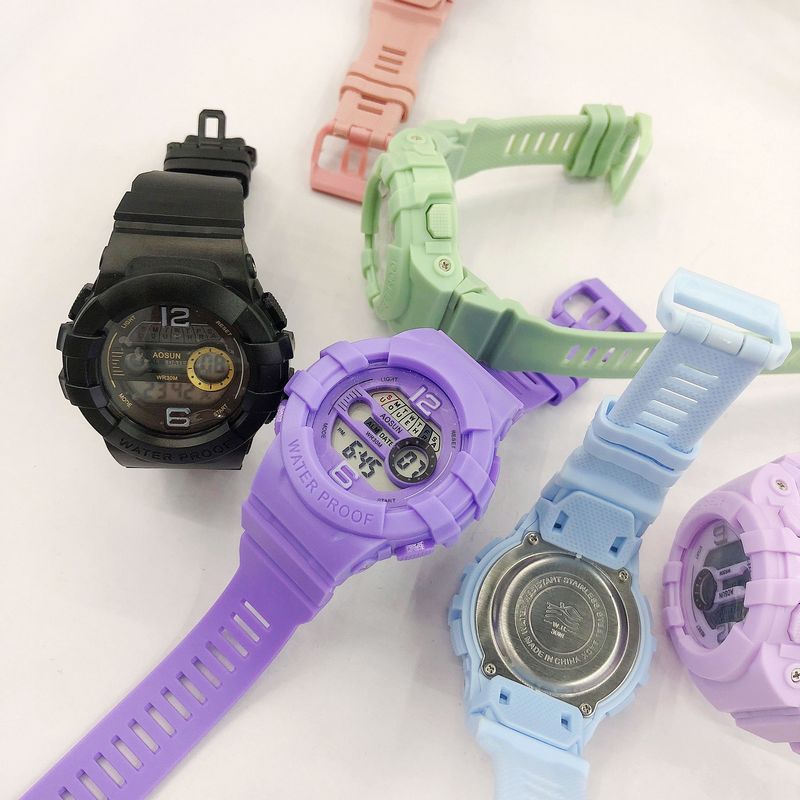 Reloj Electrónico Contra Agua