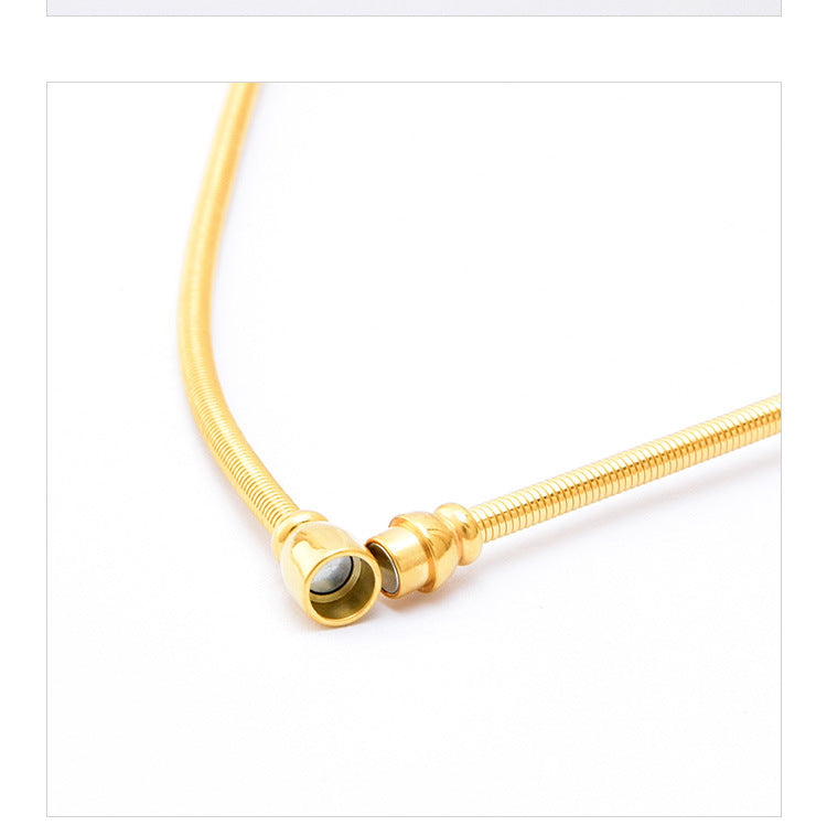 Collar Sencillo Dorado