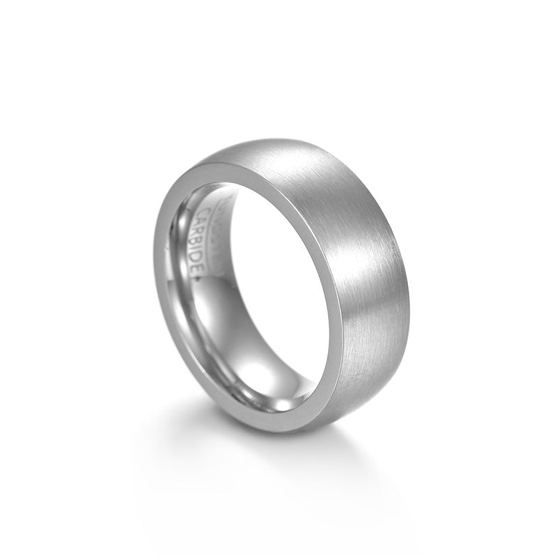 Anillo Cepillado Mate