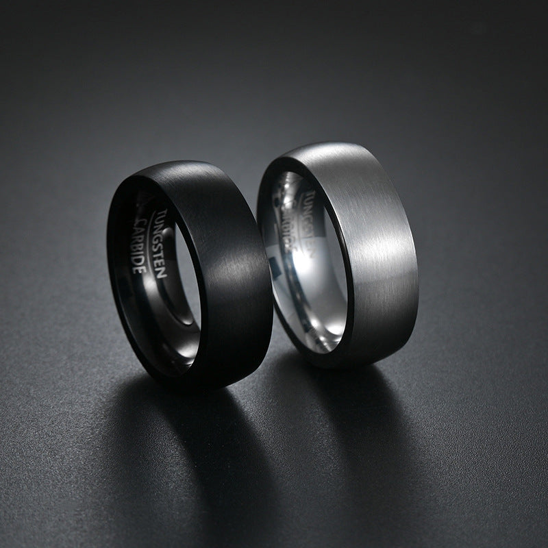 Anillo Cepillado Mate
