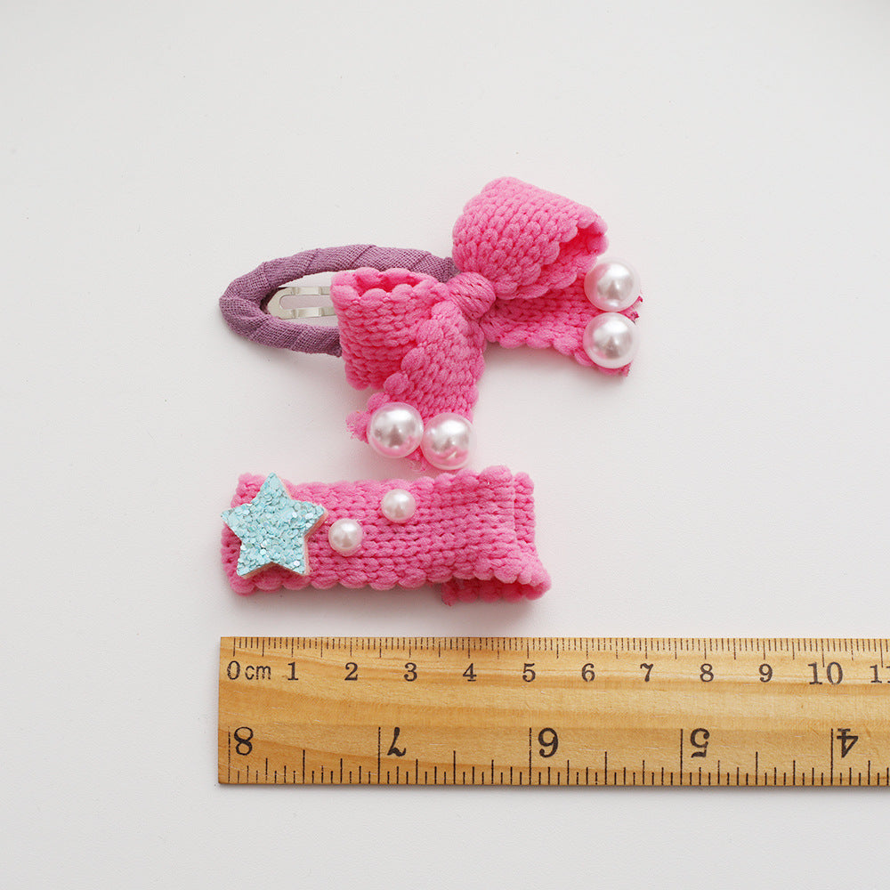 Broches Moño Estrella