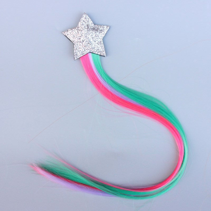 Extension para Cabello Arcoiris Nube