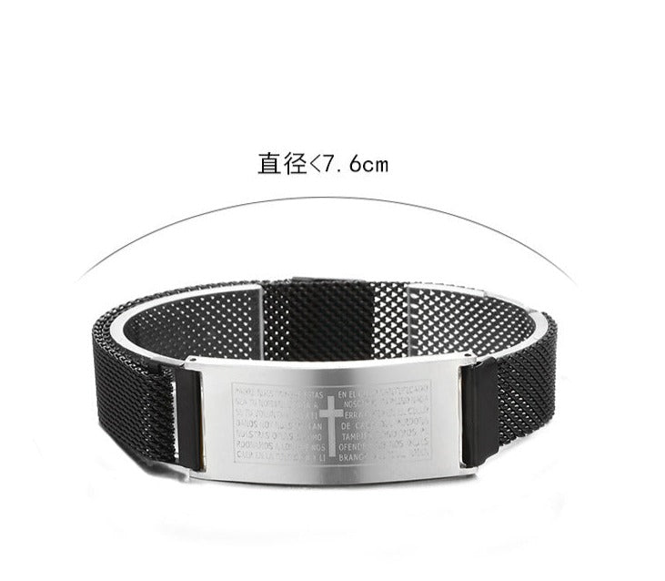 Pulsera de Hebilla Magnética