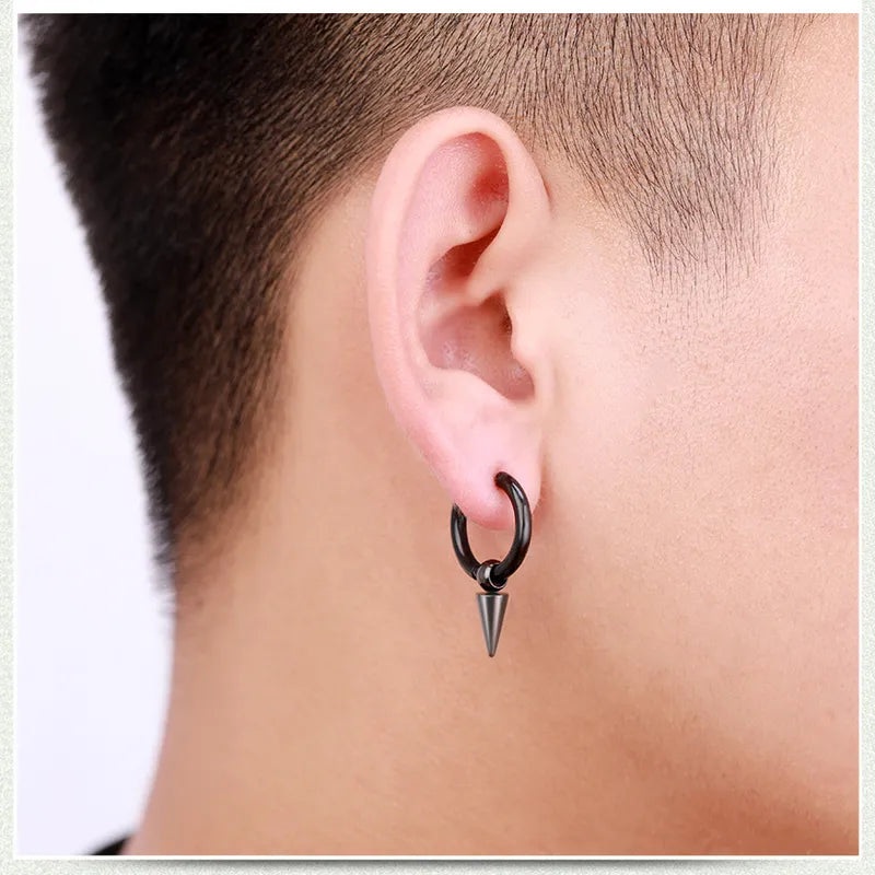Arete de Clip Cono