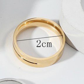 Anillo Acero Inoxidable