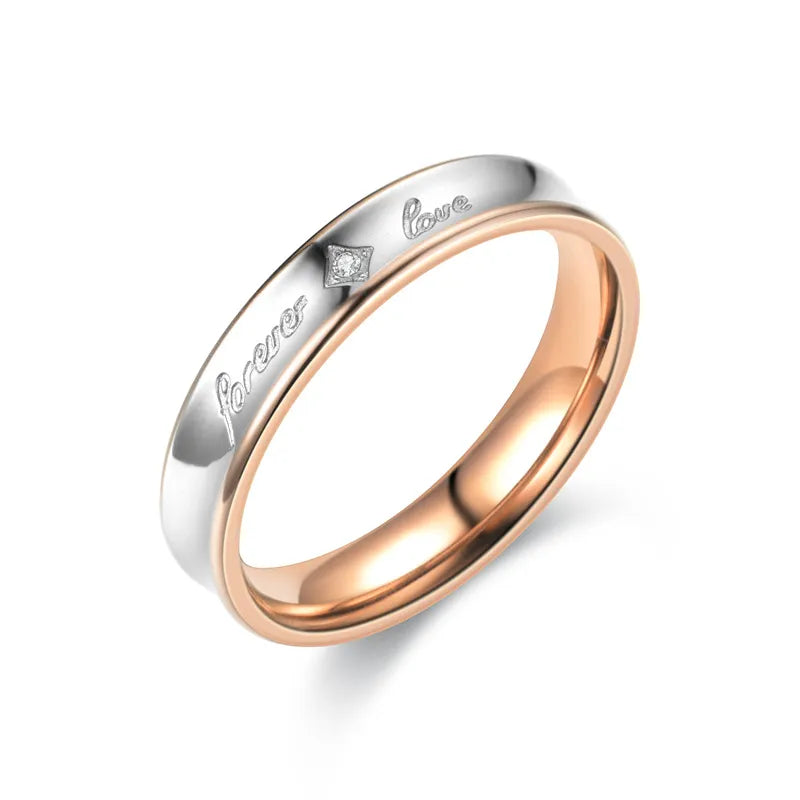 Anillo Pareja Forever Love