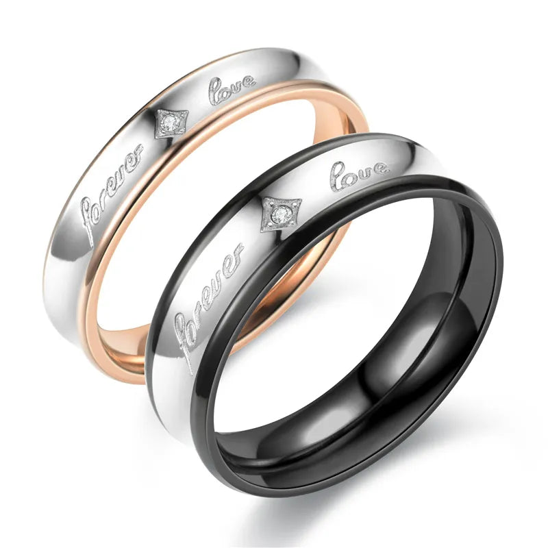 Anillo Pareja Forever Love