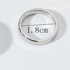 Anillo Acero Inoxidable