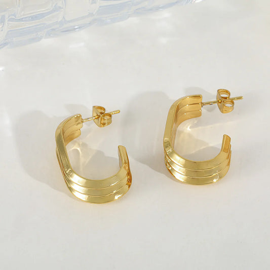 Aretes Triples Acero Inoxidable
