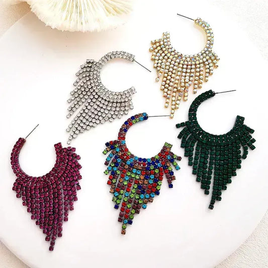 Elegante Brillante Borla