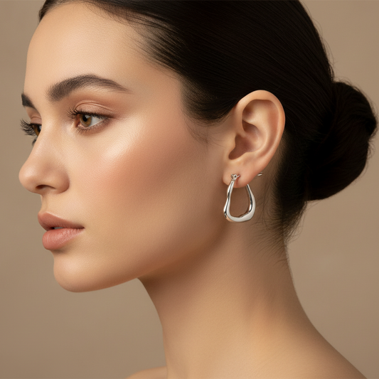 Aretes Forma de U Acero Inoxidable