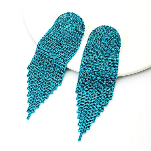 Aretes Largos Vintage