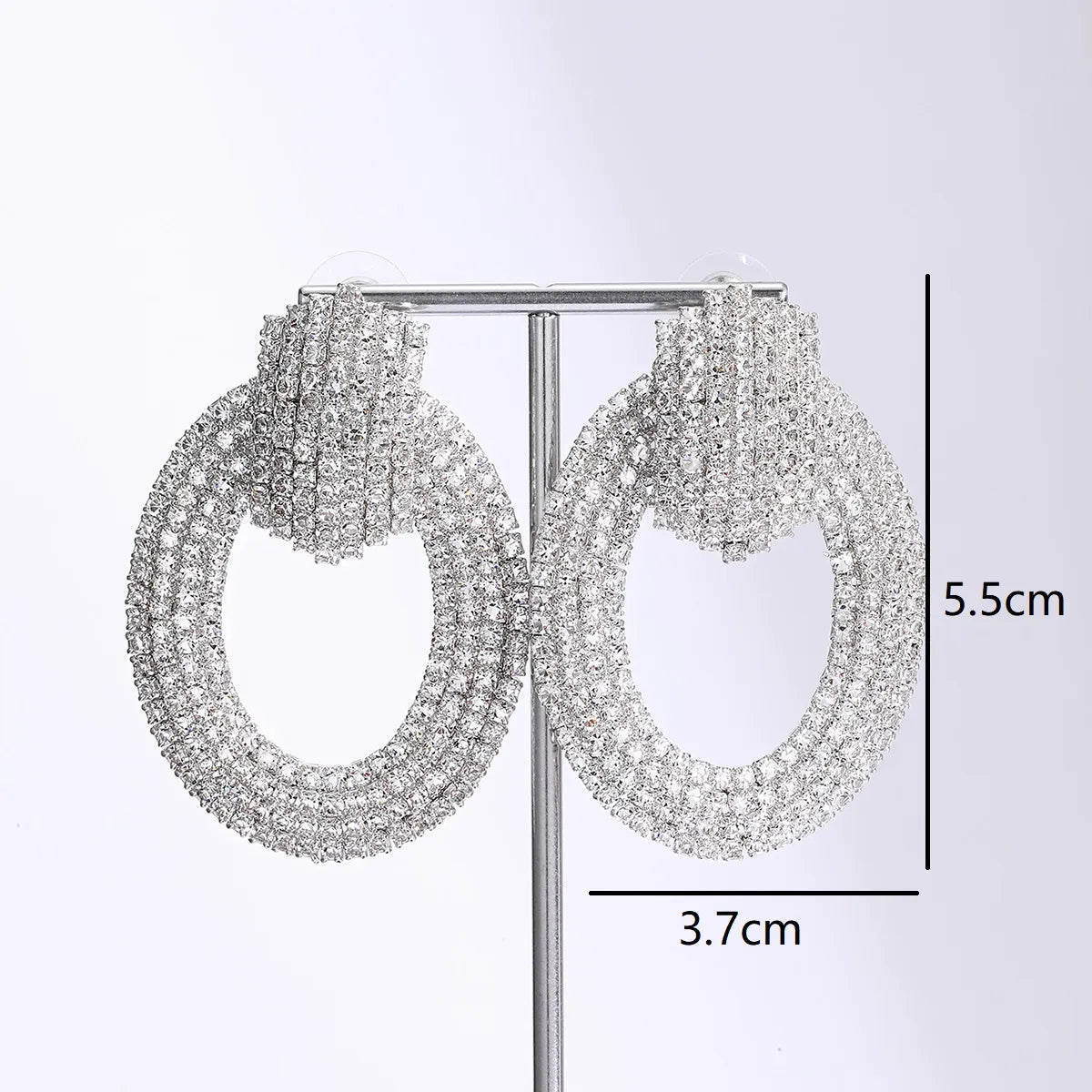 Aretes Grandes Brillantes