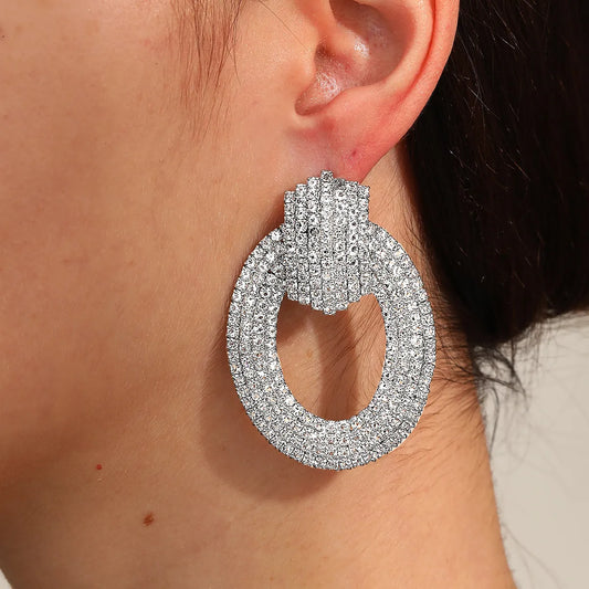 Aretes Grandes Brillantes