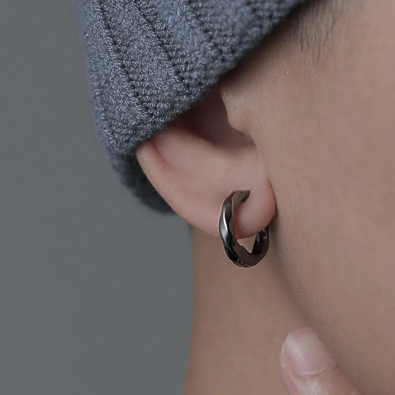 Aretes Antimonio