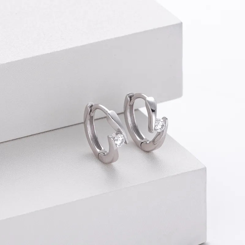 Arracadas Pequeñas Plata 925