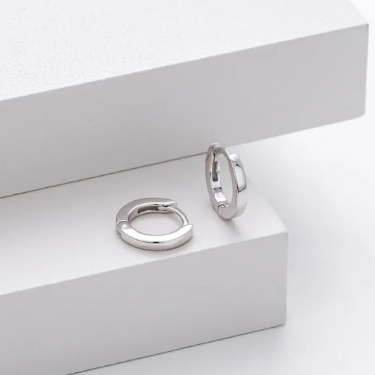 Arracadas 10 mm Plata 925