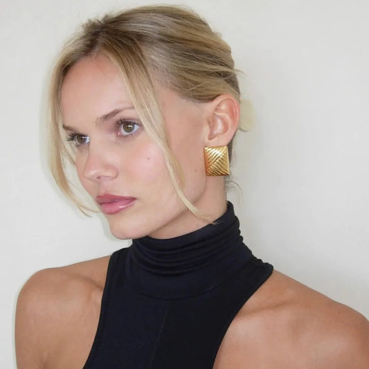 Aretes Rectangular Acero Inoxidable