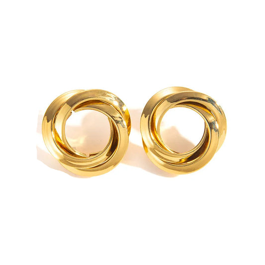 Aretes Redondos Acero Titanio