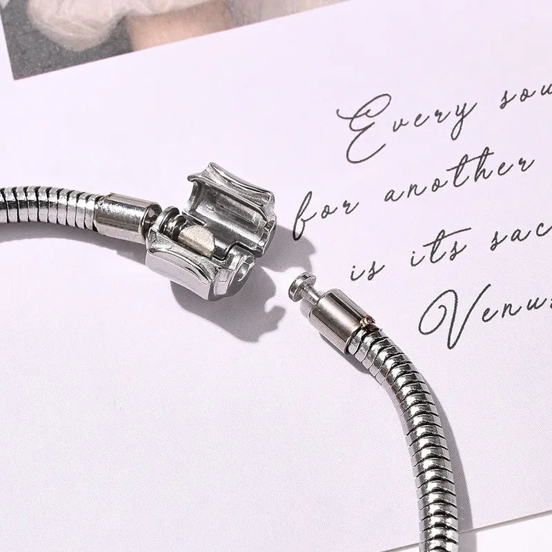 Pulsera sencilla Acero Inoxidable