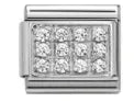 Charm Italiano Acero Inoxidable