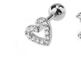Piercing Corazón Sencillo